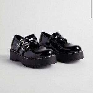 Torrid Platform Mary Jane 9.5 WW